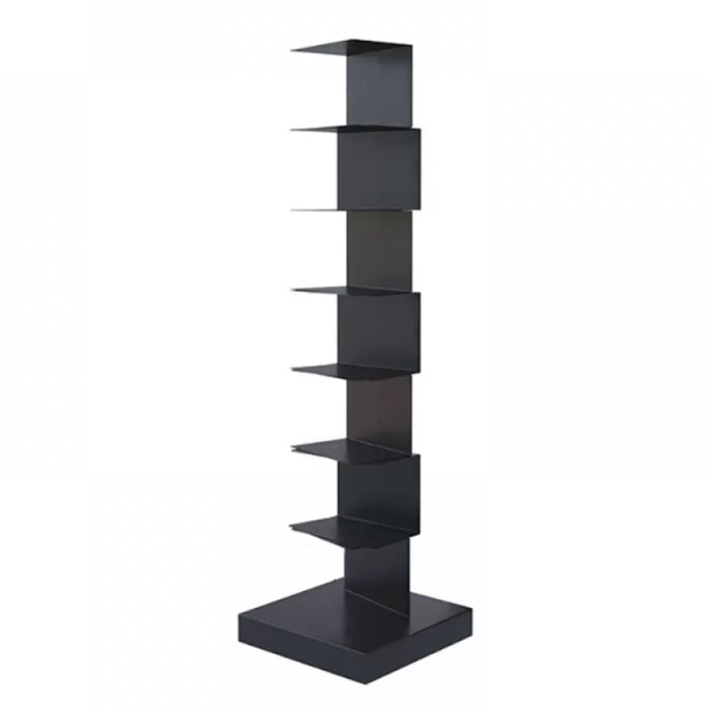 Invisible Bookshelf Contemporary Style Closed Back Bookcase for Home and Office