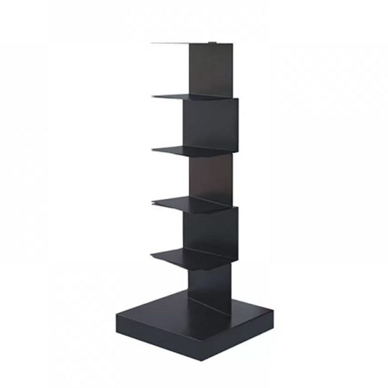 Invisible Bookshelf Contemporary Style Closed Back Bookcase for Home and Office