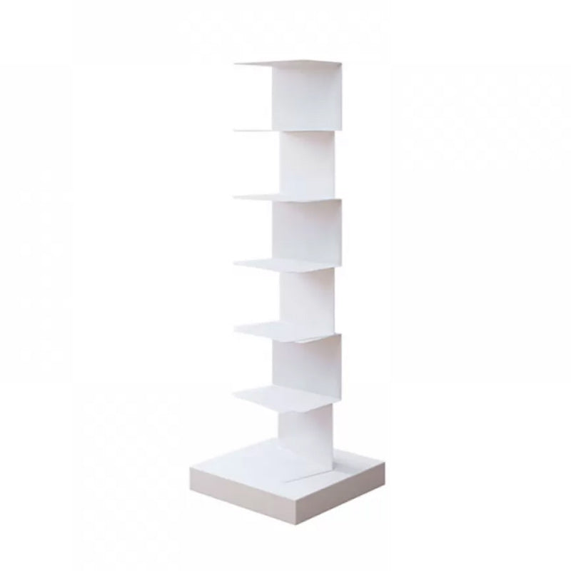 Invisible Bookshelf Contemporary Style Closed Back Bookcase for Home and Office