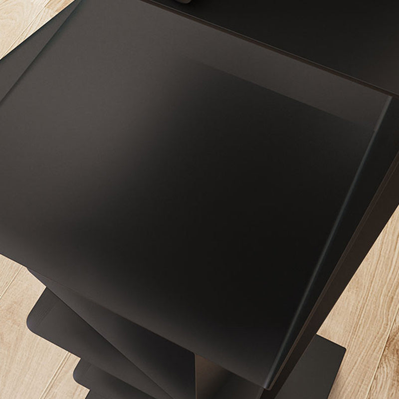 Invisible Bookshelf Contemporary Style Closed Back Bookcase for Home and Office