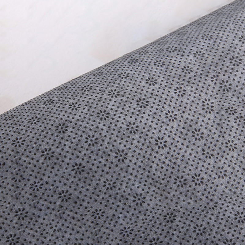Grey Modern Rug Polyester Graphic Indoor Rug Stain Resistant Rug for Home Decor