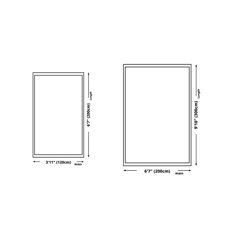 Dark Orange Circle Carpet Polyester Magnificent Carpet Washable Carpet for Home Decor