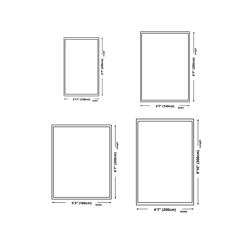 Beige Traditional Rug Polyester Graphic Rug Stain Resistant Rug for Living Room