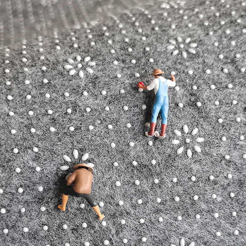 Apricot Casual Rug Polyester Print Rug Stain Resistant Rug for Drawing Room