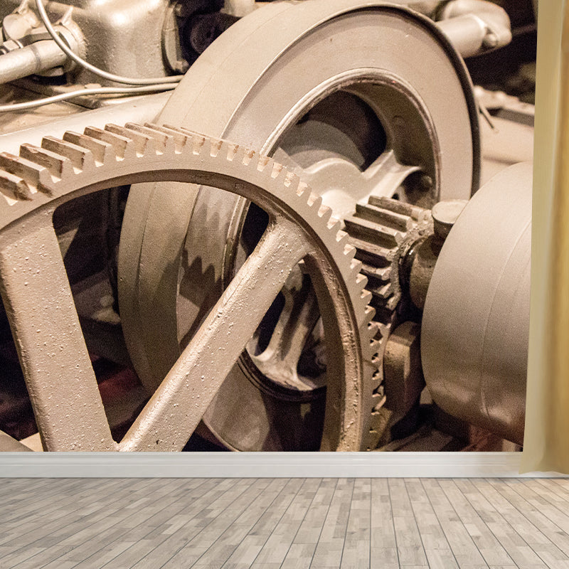 Metal Gear Photography Decorative Wallpaper Drawing Room Mural Wallpaper