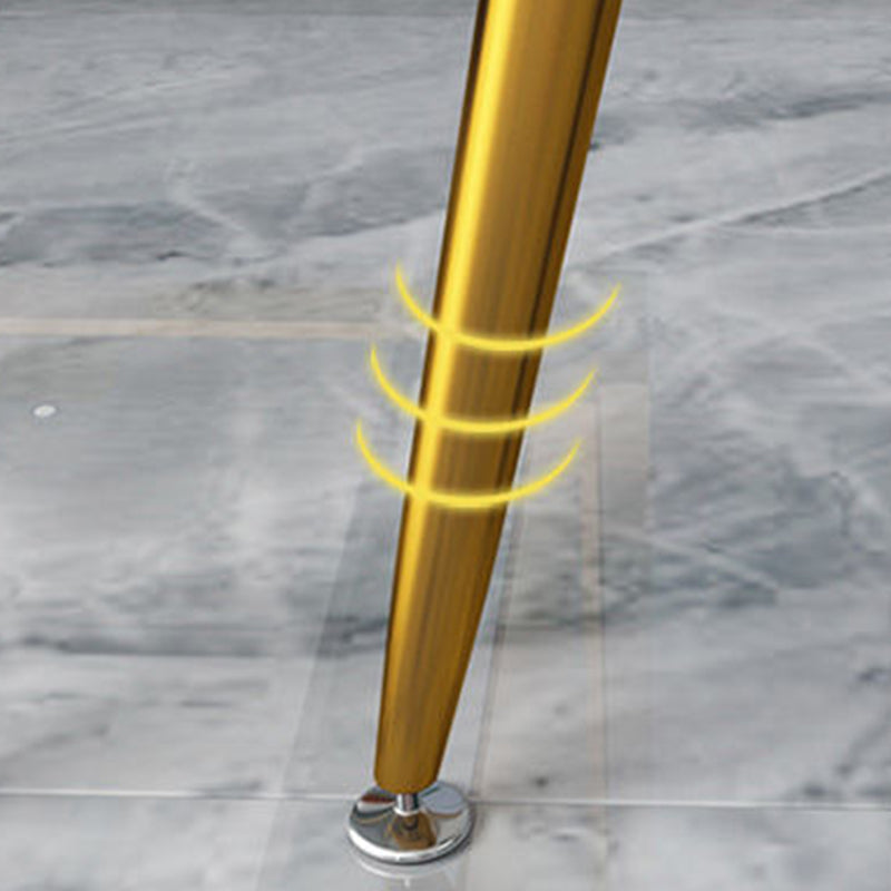 20.08"L x 20.08"W x 31.89"H Modern Sewn Pillow Back Flared Arms Parsons Chair