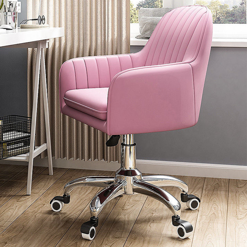 20.08"L x 20.08"W x 31.89"H Modern Sewn Pillow Back Flared Arms Parsons Chair