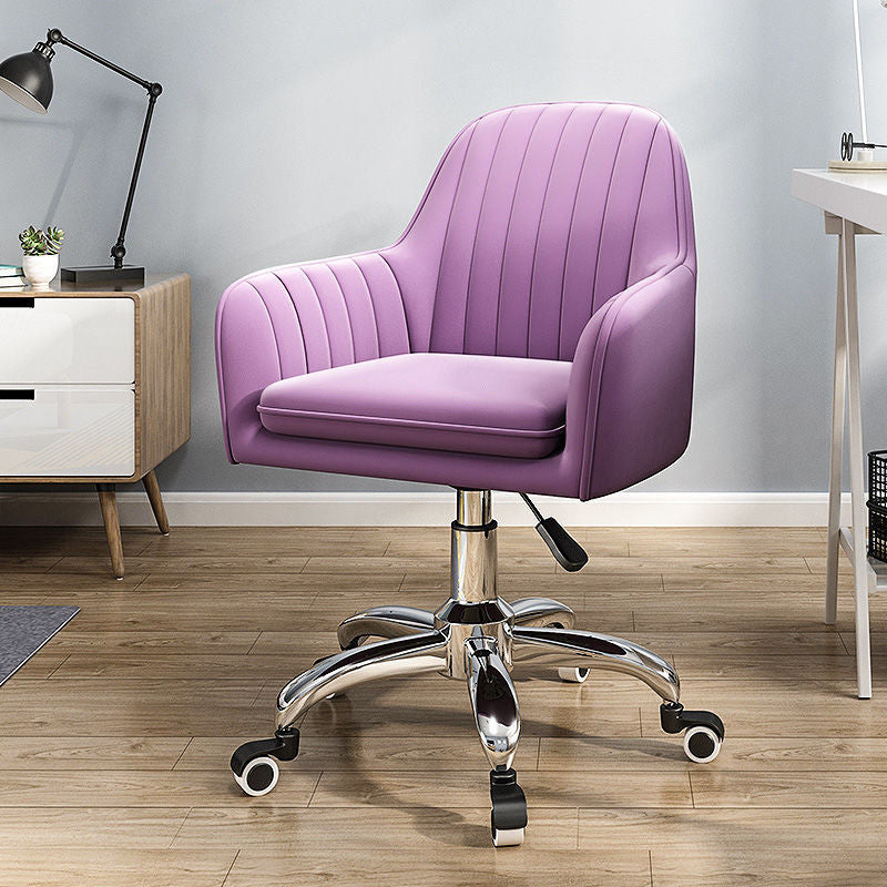 20.08"L x 20.08"W x 31.89"H Modern Sewn Pillow Back Flared Arms Parsons Chair