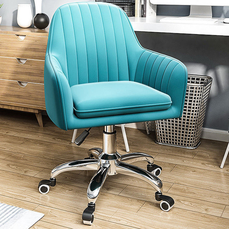 20.08"L x 20.08"W x 31.89"H Modern Sewn Pillow Back Flared Arms Parsons Chair