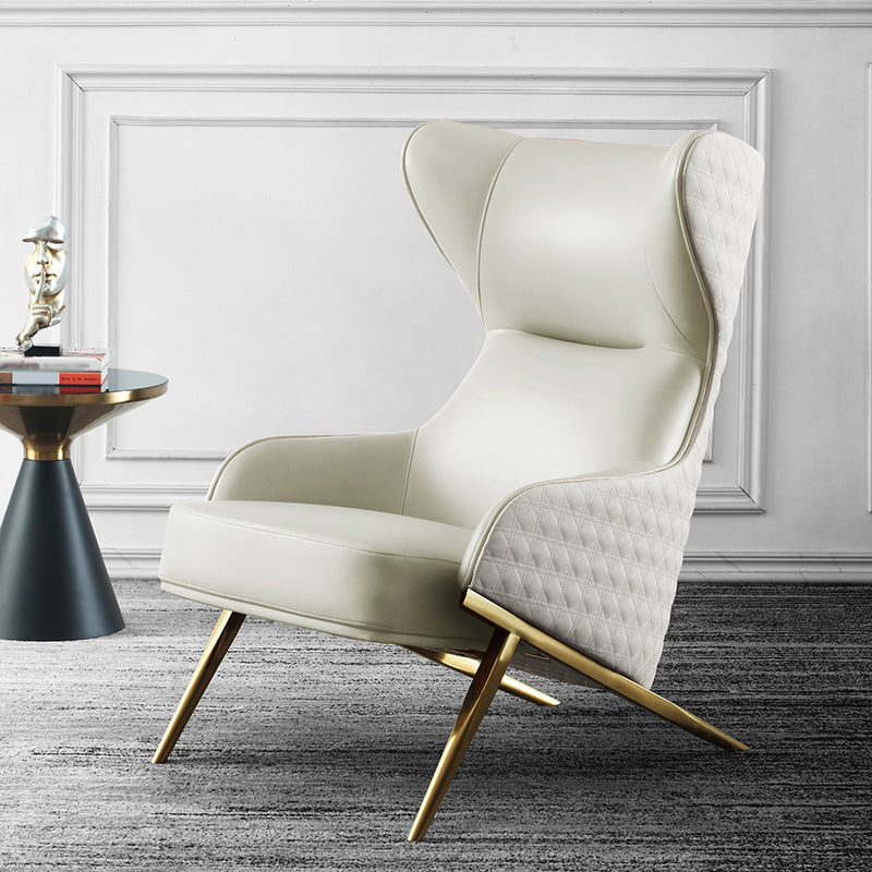 29.13"L x 37.8"W x 42.52"H Modern High Back Wingback Chair for Living Room