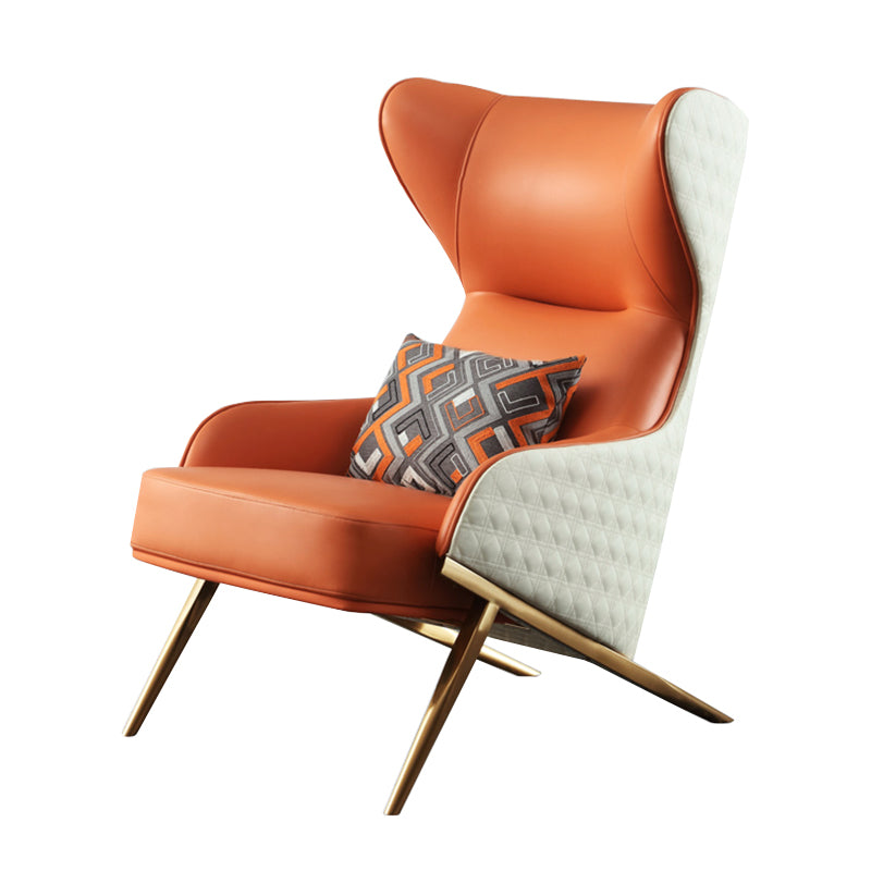 29.13"L x 37.8"W x 42.52"H Modern High Back Wingback Chair for Living Room