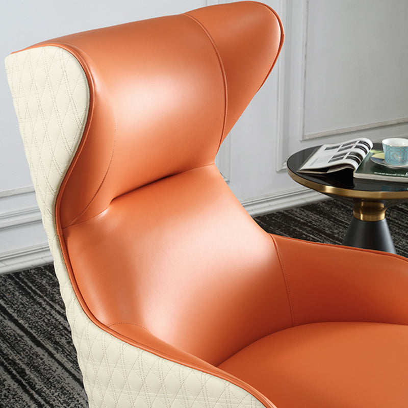 29.13"L x 37.8"W x 42.52"H Modern High Back Wingback Chair for Living Room