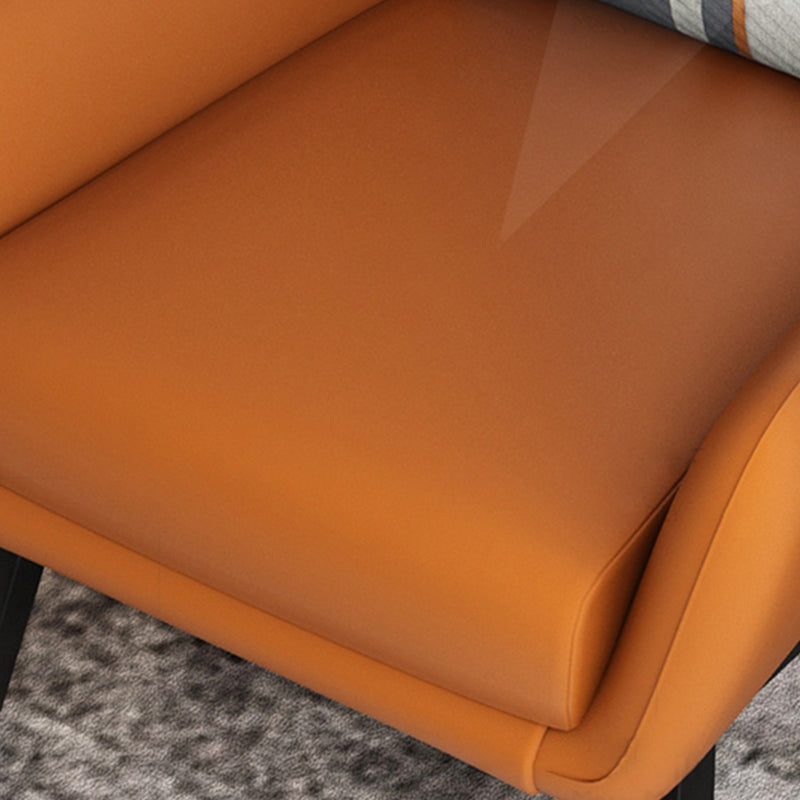 27.56"L x 39.76"W x 35.83"H Modern High Back Wingback Chair for Living Room