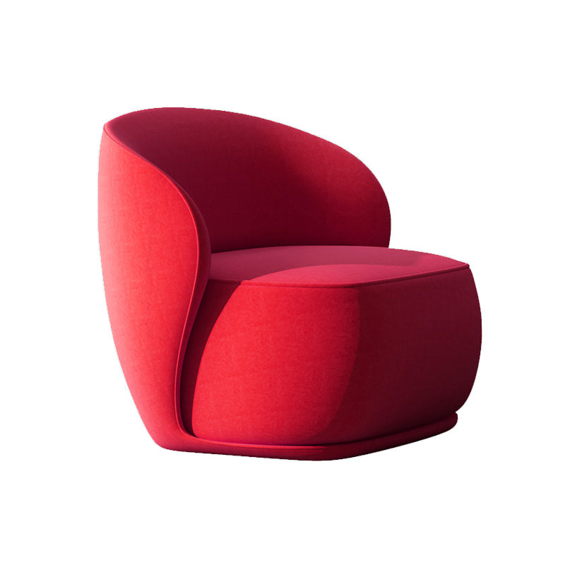 28.74"L x 31.5"W x 29.13"H Contemporary Tight Back Armless Chair for Bedroom