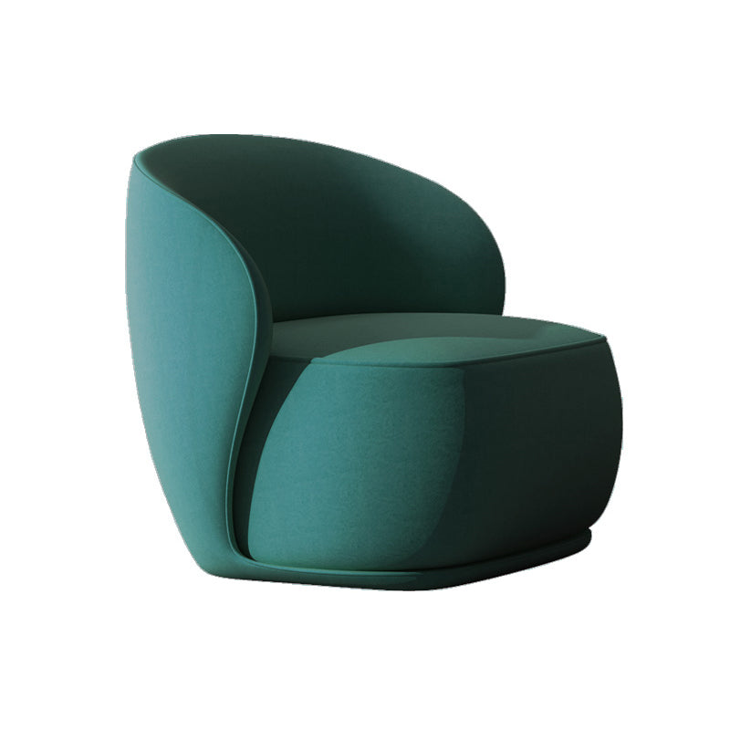 28.74"L x 31.5"W x 29.13"H Contemporary Tight Back Armless Chair for Bedroom