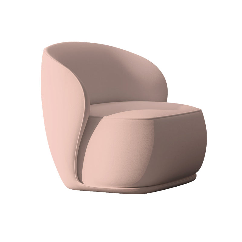 28.74"L x 31.5"W x 29.13"H Contemporary Tight Back Armless Chair for Bedroom