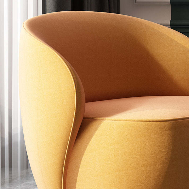 28.74"L x 31.5"W x 29.13"H Contemporary Tight Back Armless Chair for Bedroom