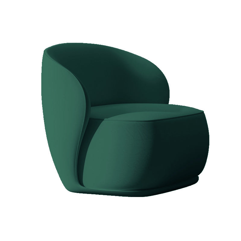 28.74"L x 31.5"W x 29.13"H Contemporary Tight Back Armless Chair for Bedroom