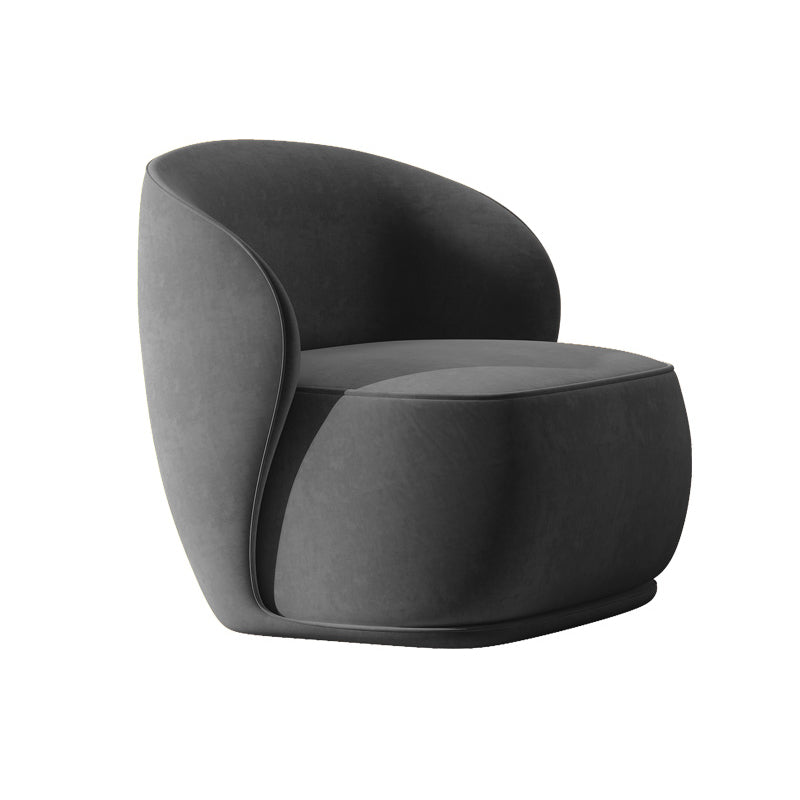 28.74"L x 31.5"W x 29.13"H Contemporary Tight Back Armless Chair for Bedroom