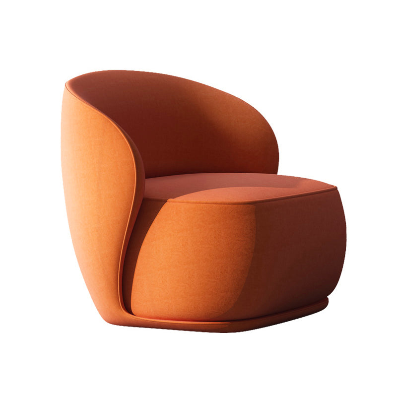 28.74"L x 31.5"W x 29.13"H Contemporary Tight Back Armless Chair for Bedroom