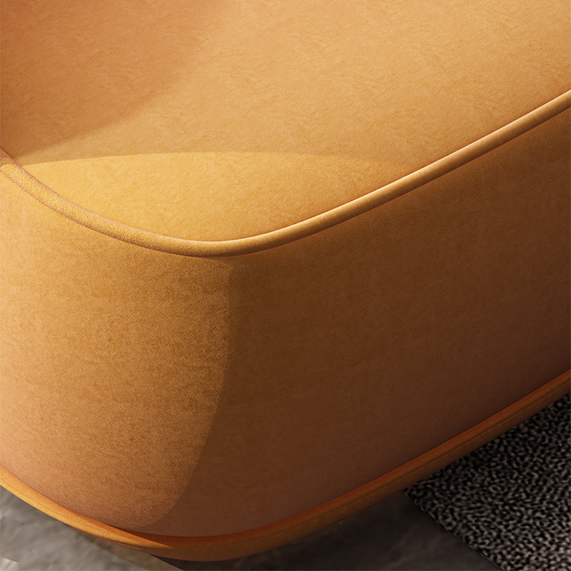 28.74"L x 31.5"W x 29.13"H Contemporary Tight Back Armless Chair for Bedroom