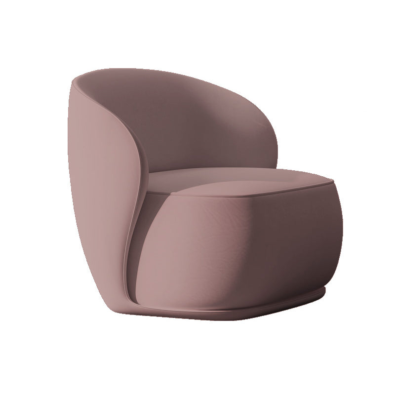 28.74"L x 31.5"W x 29.13"H Contemporary Tight Back Armless Chair for Bedroom