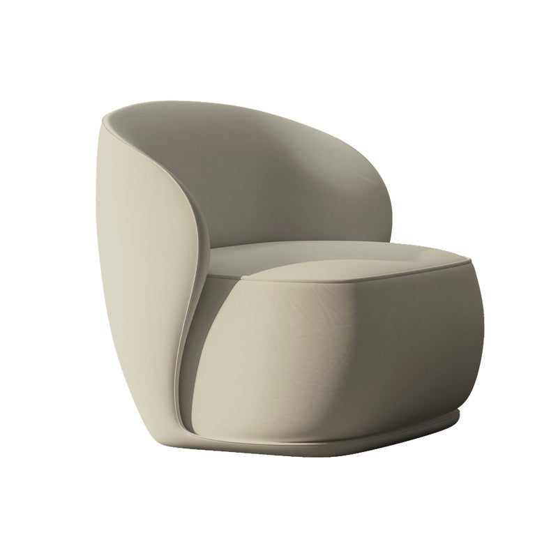 28.74"L x 31.5"W x 29.13"H Contemporary Tight Back Armless Chair for Bedroom