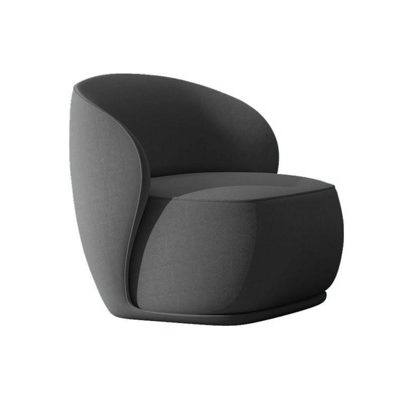 28.74"L x 31.5"W x 29.13"H Contemporary Tight Back Armless Chair for Bedroom