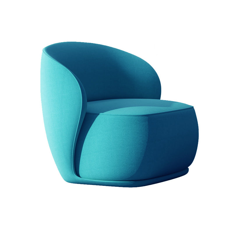 28.74"L x 31.5"W x 29.13"H Contemporary Tight Back Armless Chair for Bedroom