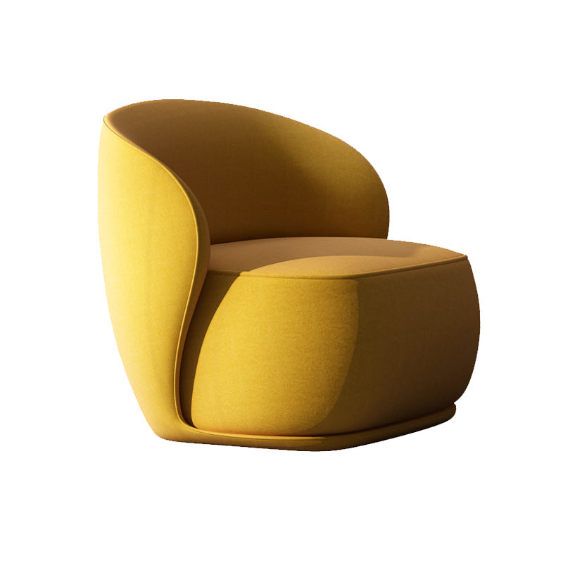 28.74"L x 31.5"W x 29.13"H Contemporary Tight Back Armless Chair for Bedroom