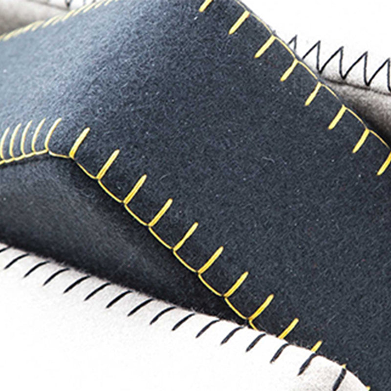 25.2"L x 33.4"W x 27.6"H Contemporary Square Arms Tight Back Chair for Living Room