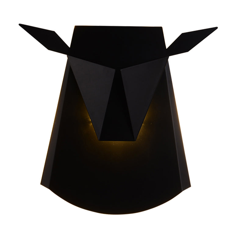 1 Light Geometric Wall Lights Modern Style Metal Wall Lighting Ideas