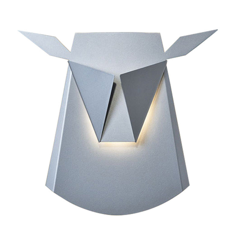 1 Light Geometric Wall Lights Modern Style Metal Wall Lighting Ideas