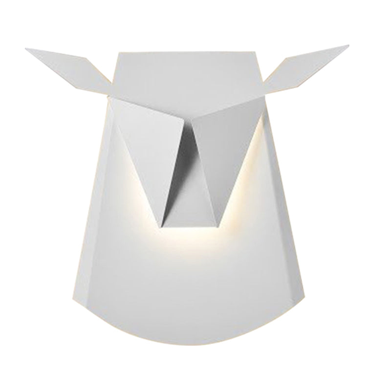 1 Light Geometric Wall Lights Modern Style Metal Wall Lighting Ideas