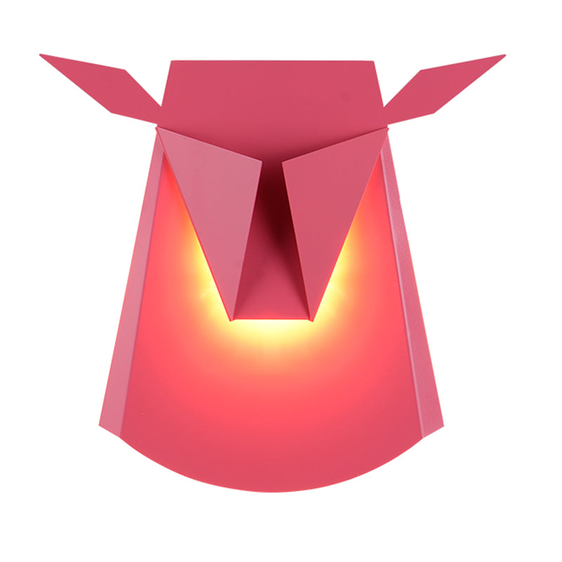 1 Light Geometric Wall Lights Modern Style Metal Wall Lighting Ideas