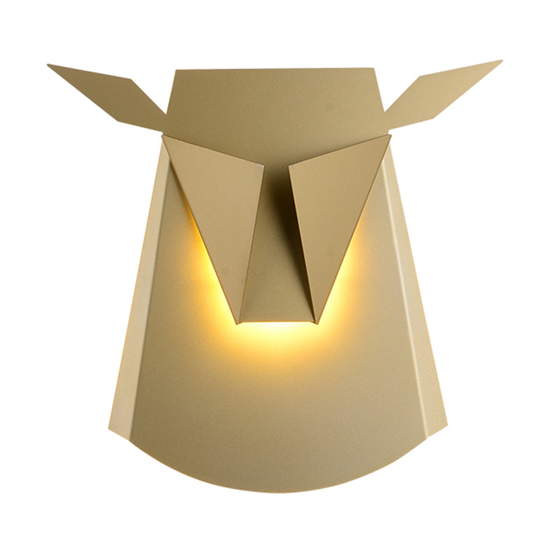 1 Light Geometric Wall Lights Modern Style Metal Wall Lighting Ideas