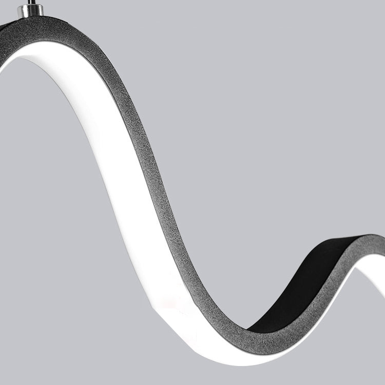 Nordic Minimalist Island Light Modern LED Pendant Lamp Fixture for Dining Room