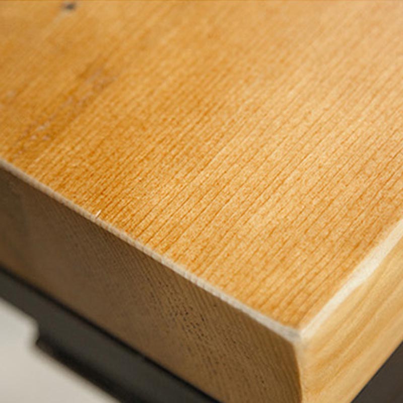 Coffee Shop Bar Height Counter Height Table Industrial Solid Wood Rectangle Pub Table