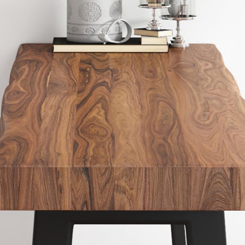 Living Room Solid Wood Counter Wine Table Sled Modern Natural Bar Height Pub Table