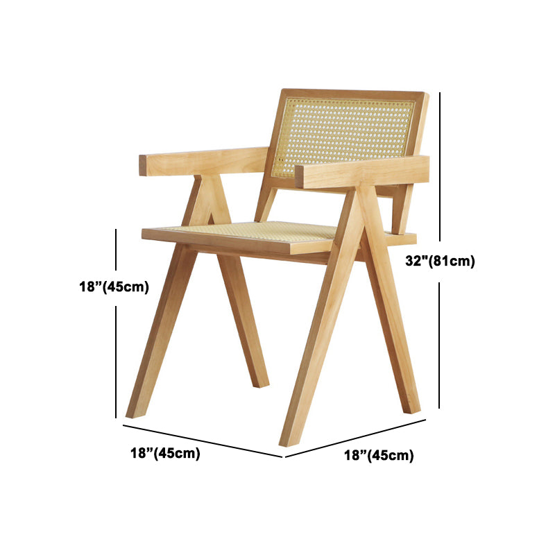 Modern Rectangular Dining Table Set 1/3/5 Pieces Solid Wood Dining Room Set