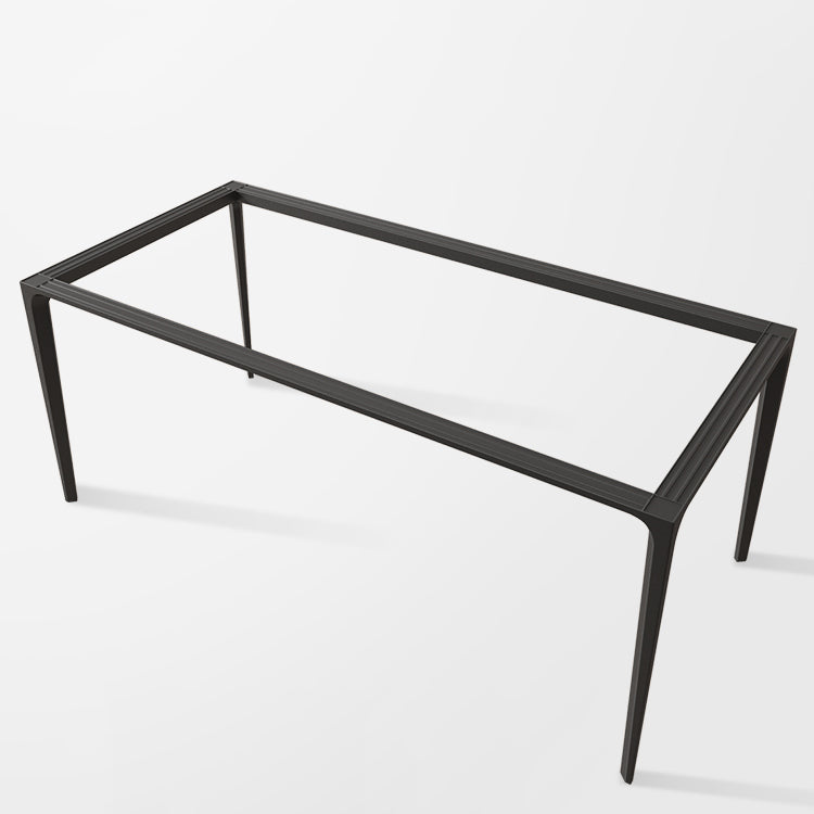 Modern Style Dining Table Sintered Stone Rectangle Table for Home