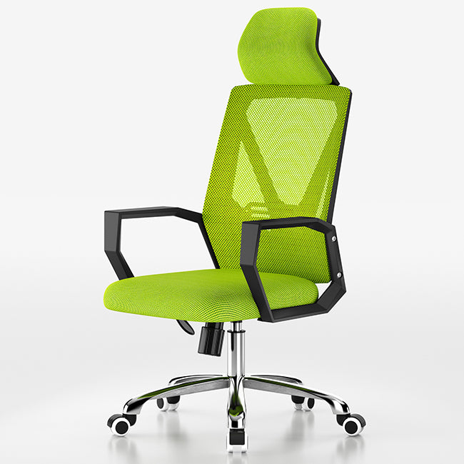 Modern Swivel Conference Chair Adjustable Seat Height Chair with Caster Wheels