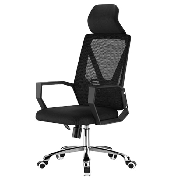 Modern Swivel Conference Chair Adjustable Seat Height Chair with Caster Wheels