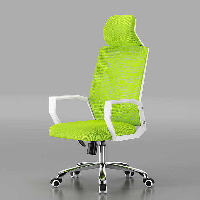 Modern Swivel Conference Chair Adjustable Seat Height Chair with Caster Wheels