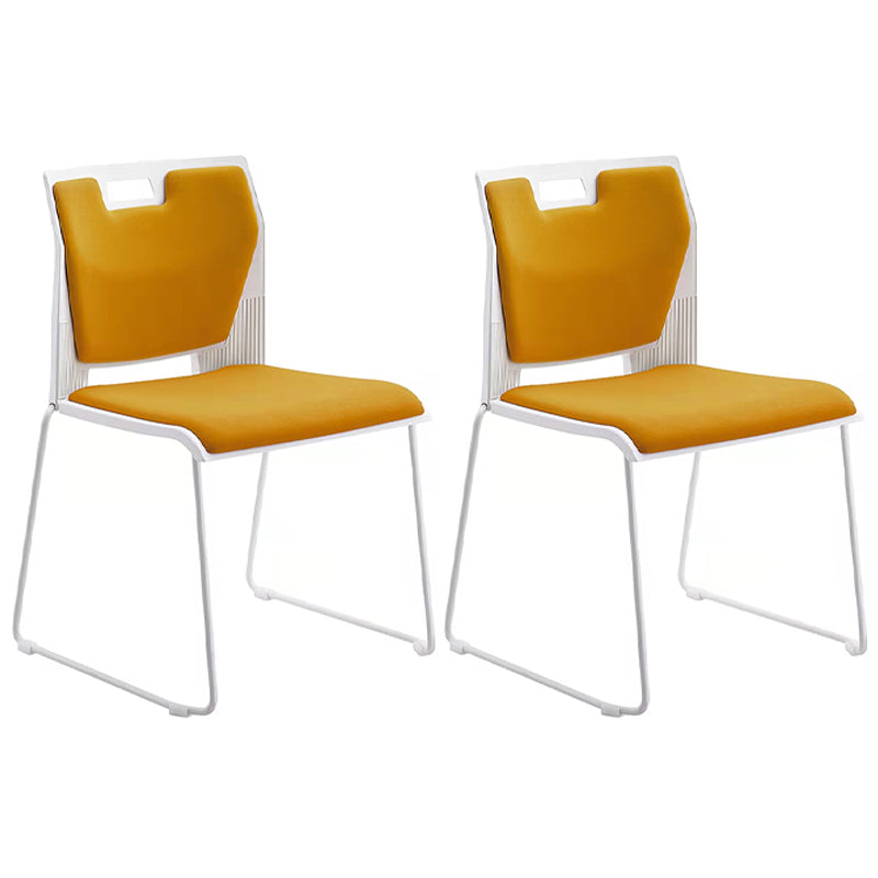 Modern Conference Chair with Metal Frame Mid Back Office Chair