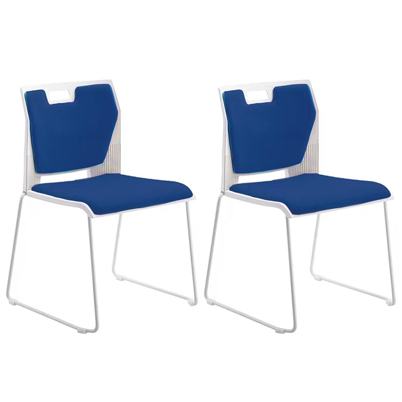 Modern Conference Chair with Metal Frame Mid Back Office Chair