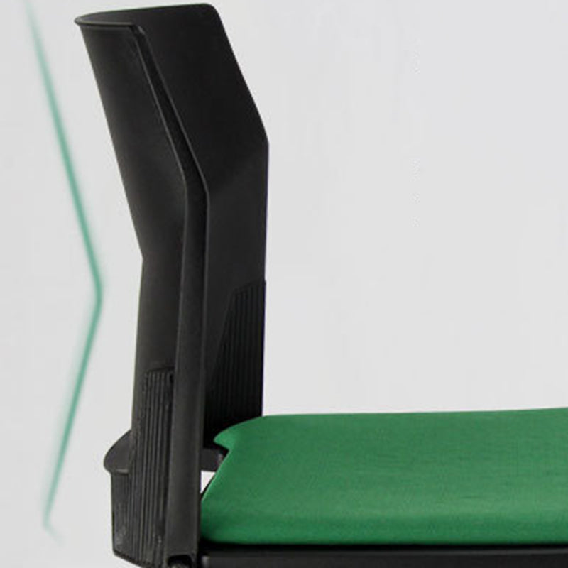 Modern Conference Chair with Metal Frame Mid Back Office Chair