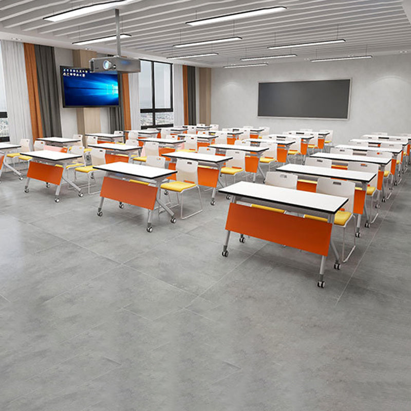 Modern Conference Chair with Metal Frame Mid Back Office Chair