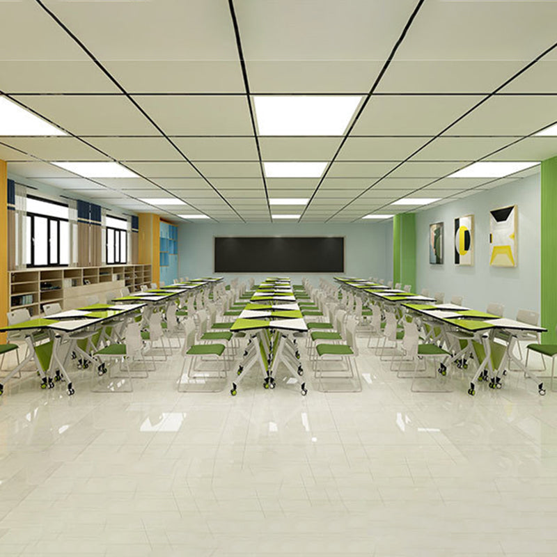 Modern Conference Chair with Metal Frame Mid Back Office Chair