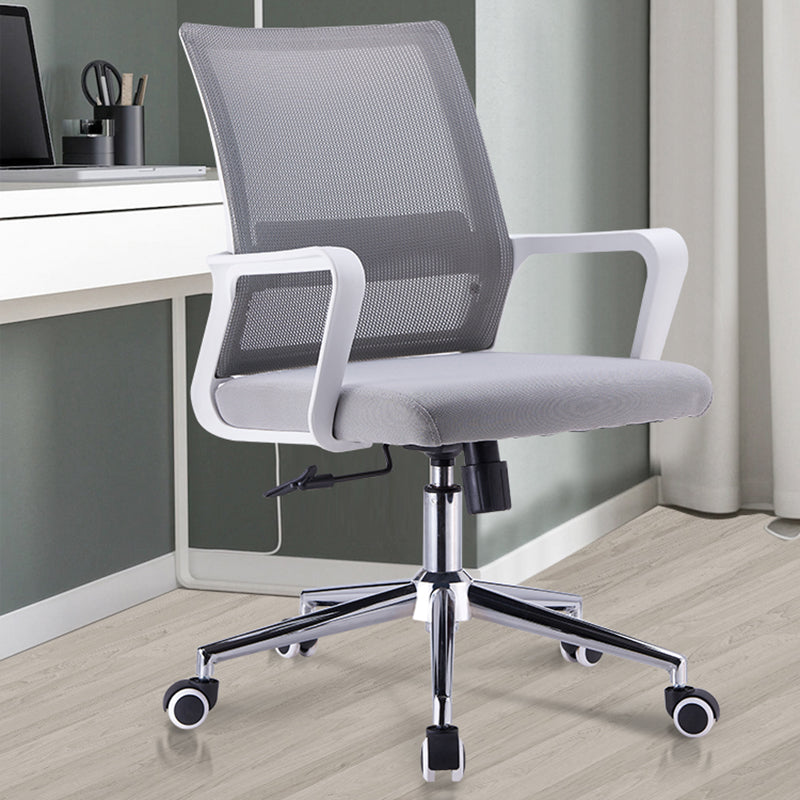 Mid Back Swivel Working Chair Modern Office Chair with Tilt Mechanism
